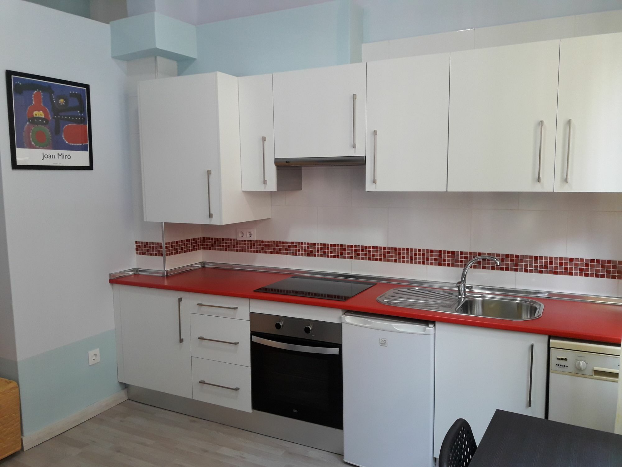 White Goose In Apartamento