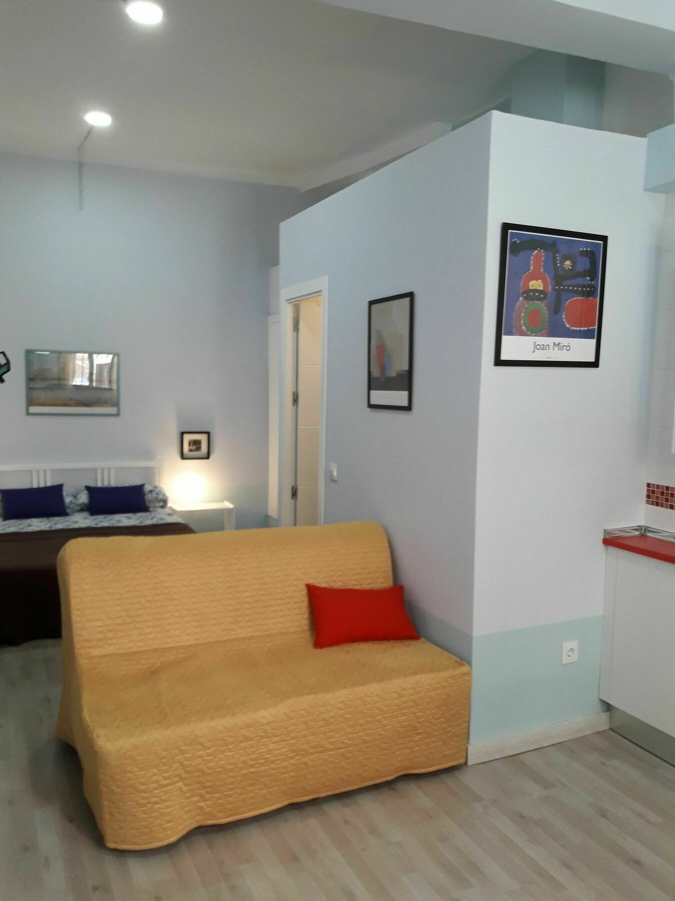 Apartamento White Goose In Madrid